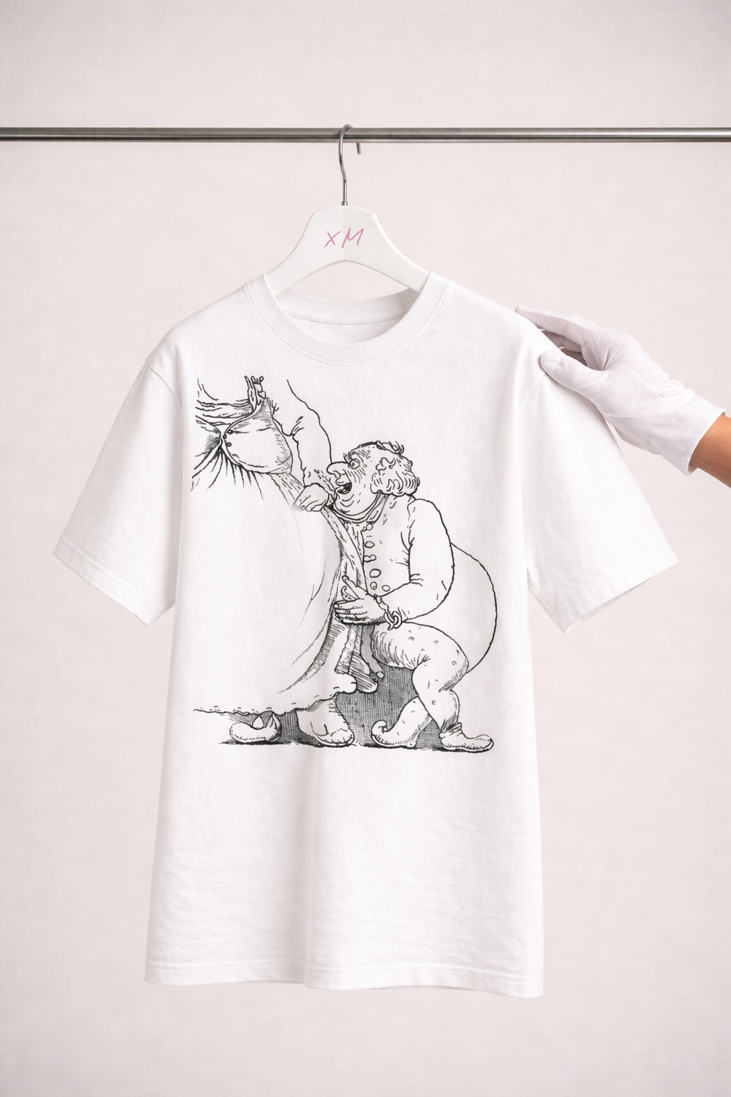 Oversized t-shirt The Great Blunder